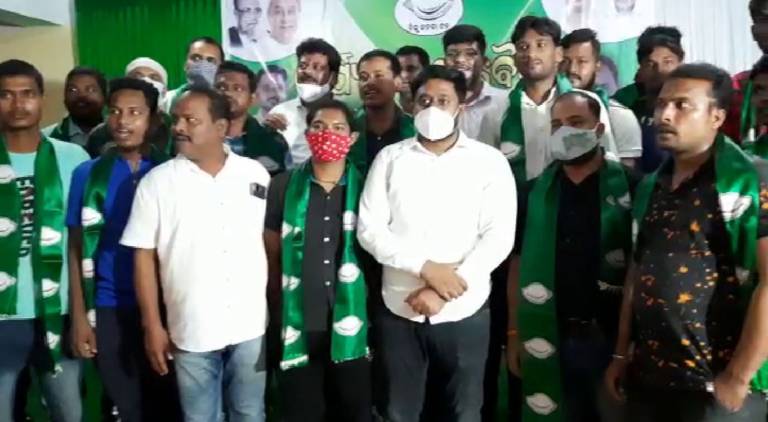 BJD Increasing Strength Before By Poll In Pipili