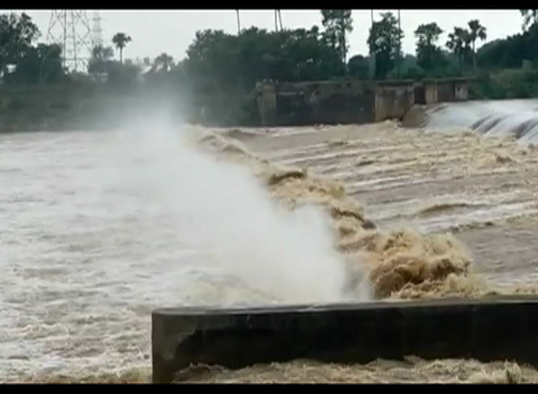 Baitarani And Jalaka River Water Level Above Danger Mark 