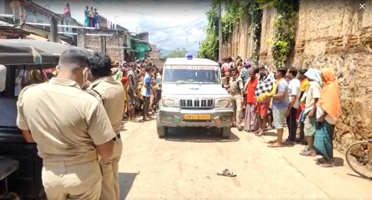 Couple Suicide In Digapahandi