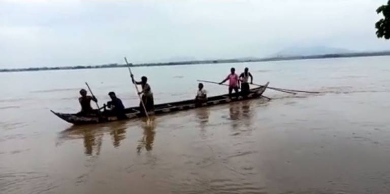 Minor Boy Rescued From Brahmani River