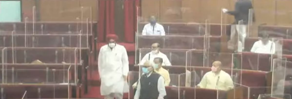 Odisha Assembly Adjourned Till 4 Pm After Congress MLA Rocks