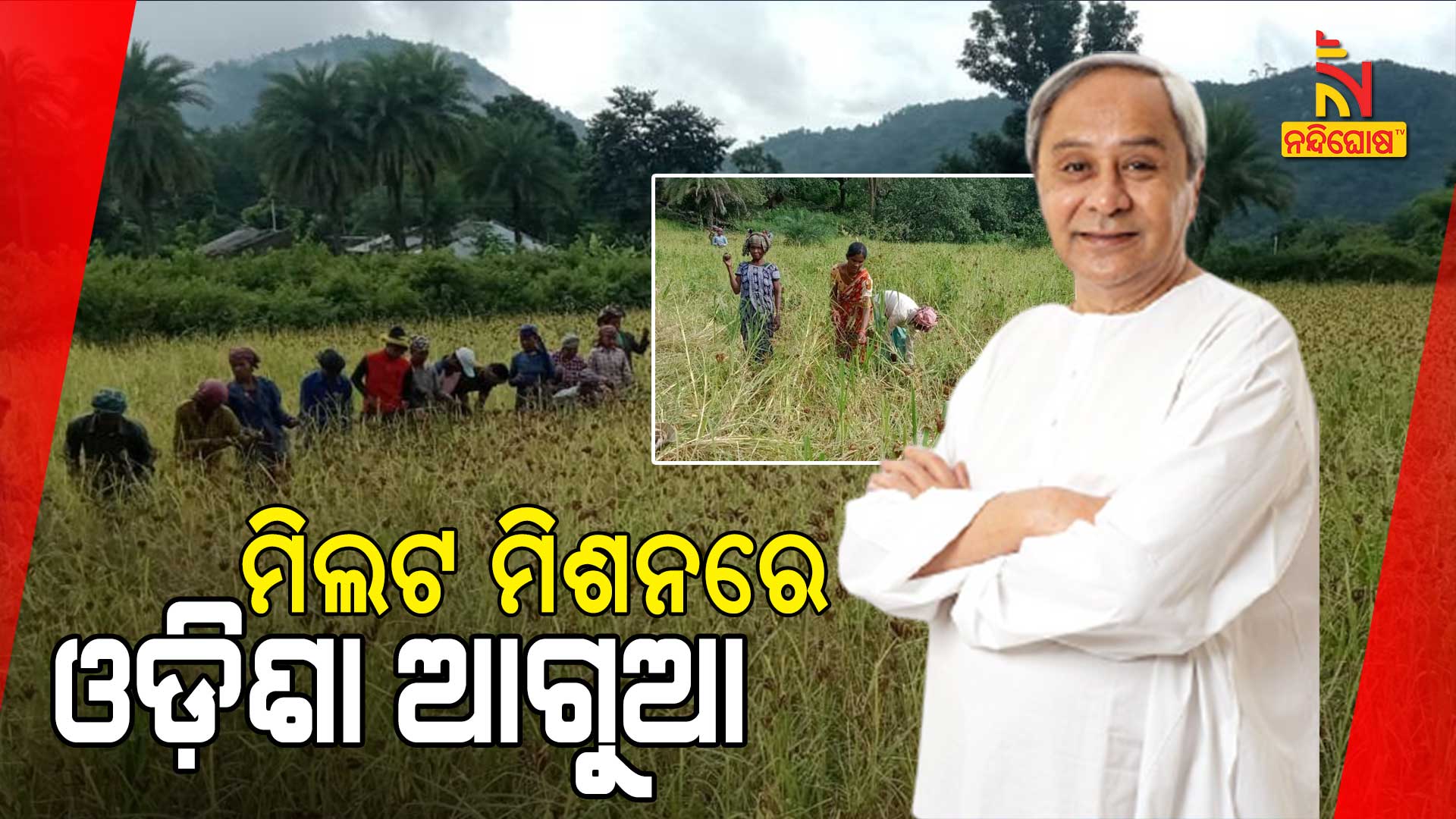 Odisha To Get Poshak Anaj Awards Odisha To Get Poshak Anaj Awards