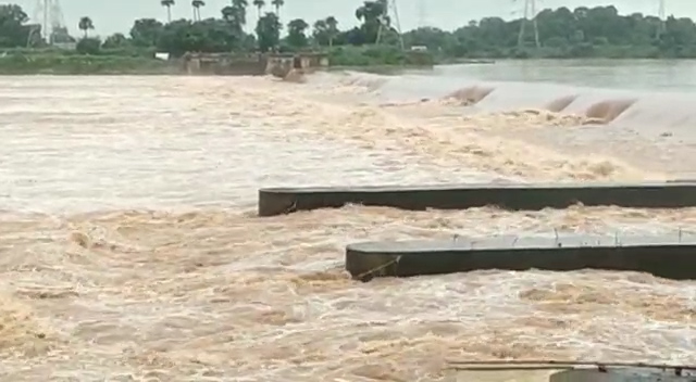 Possible Of Low Medium Flood In Mahanadi SRC