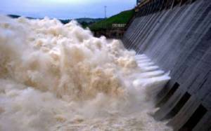 Another 5 Sluice Gates Of Hirakud Dam Closed