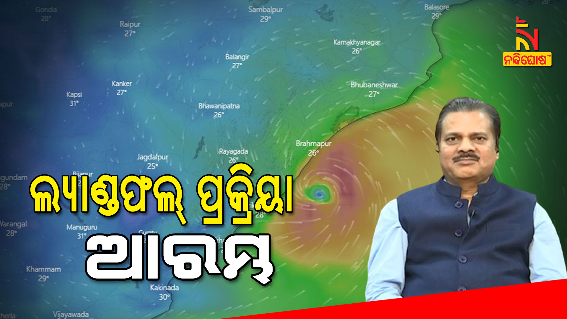 ଲ୍ୟାଣ୍ଡଫଲ୍-ପ୍ରକ୍ରିୟା-ଆରମ୍ଭ