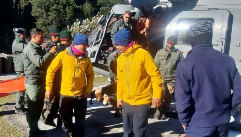 11 Trekkers Dead In Uttarakhand Air Force Rescue Operation Going On