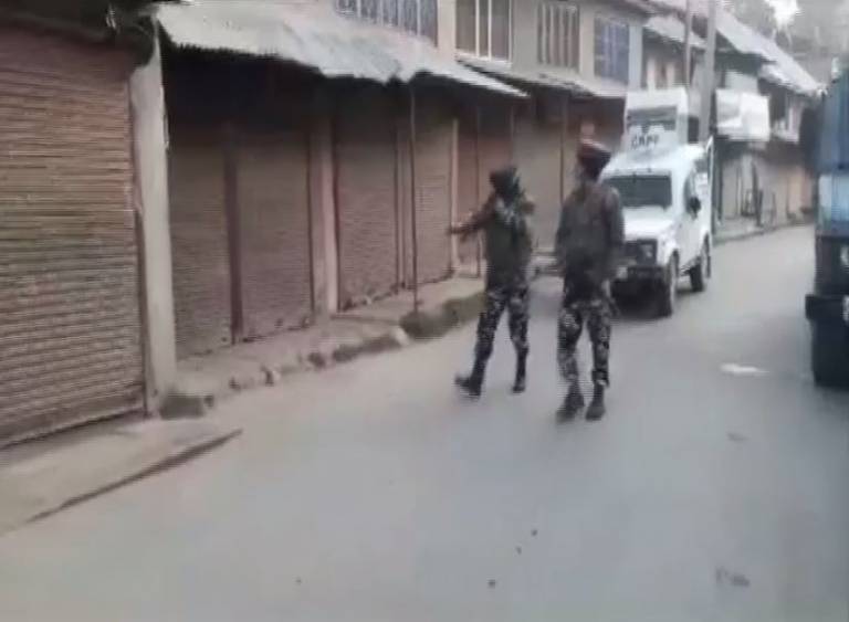 NIA Continues Raids In 16 Places OF J&K In Terror Link