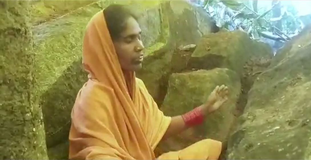  Nabarangpur Woman Penance In Forest 
