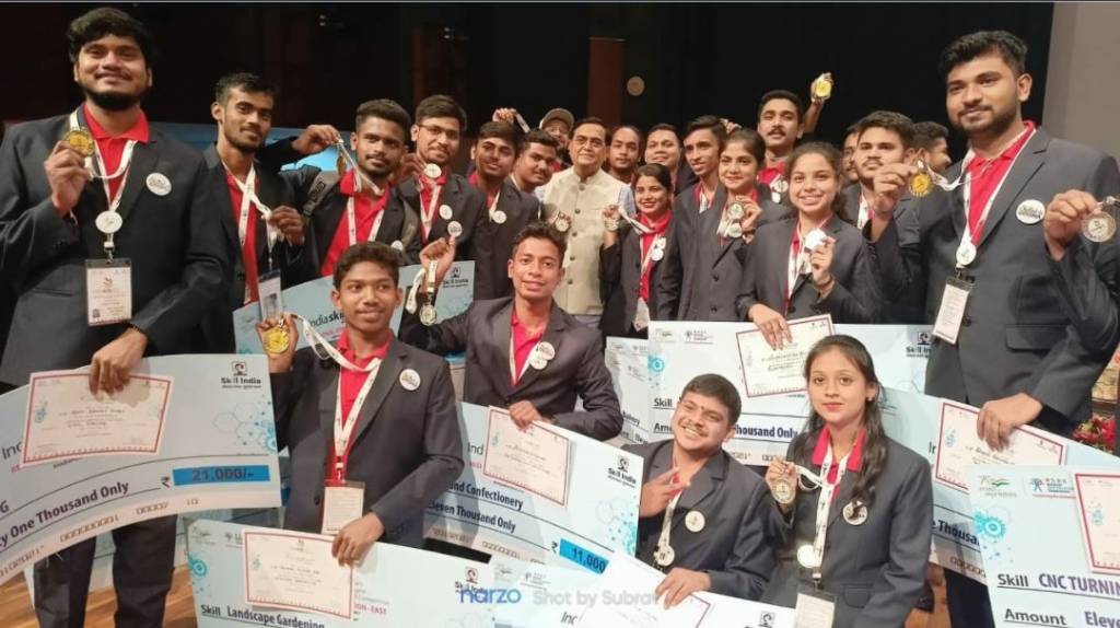 Odisha On Top In The National Tally With 23 Golds At India Skills 2021
