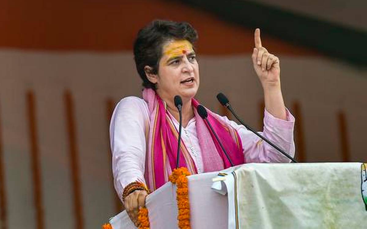 PriyankaGandhi
