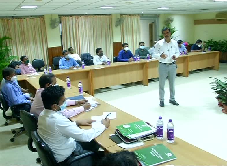 Tamilnadu Officer Learning How To Manage Budget From Odisha (1)