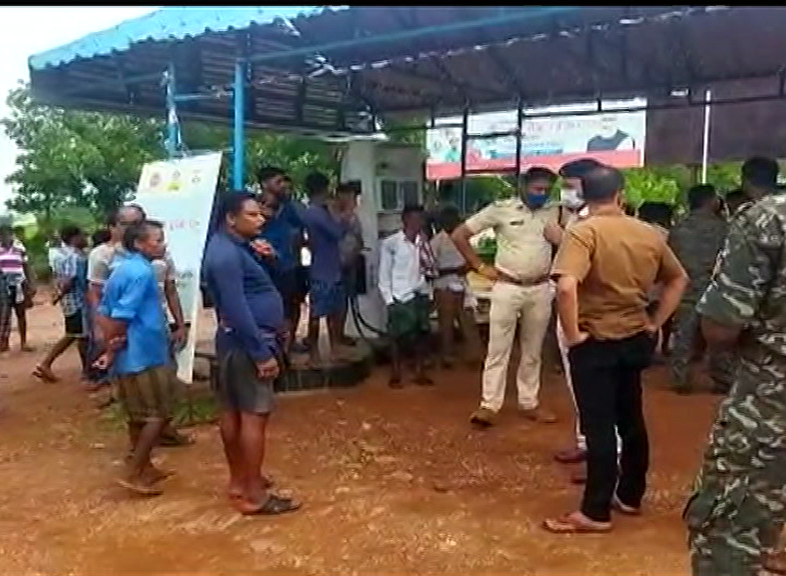 Three Sarpanch Of Pattamundai Block Arrested In Torturing Petrol Pump Employee  