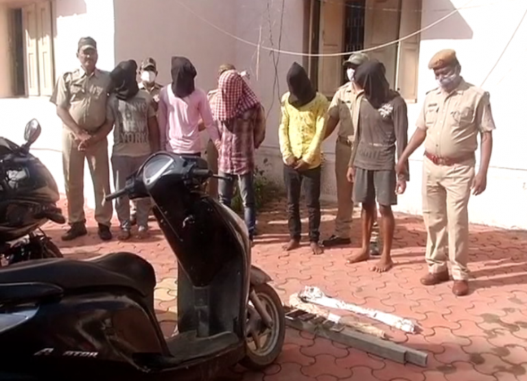 Barhmapur Police Arrested 6 Accuse In Ex Sarpanch Murder Case