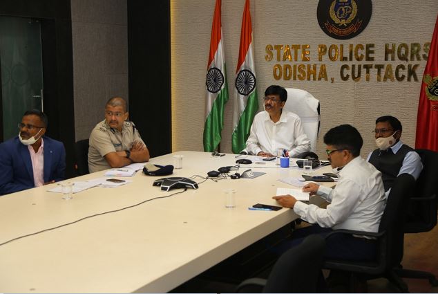 Co-operation meeting between Odisha Police and Chhatisgarh Police