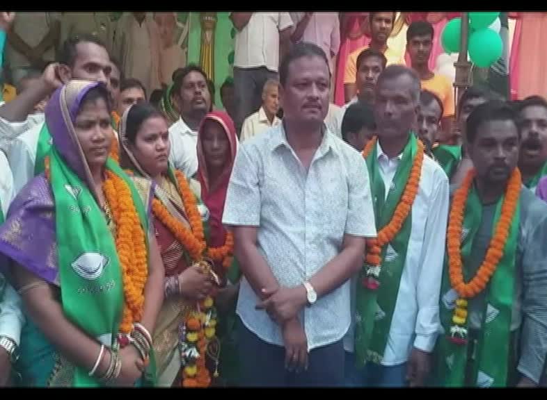 More Than 250 BJP Worker Joins BJD