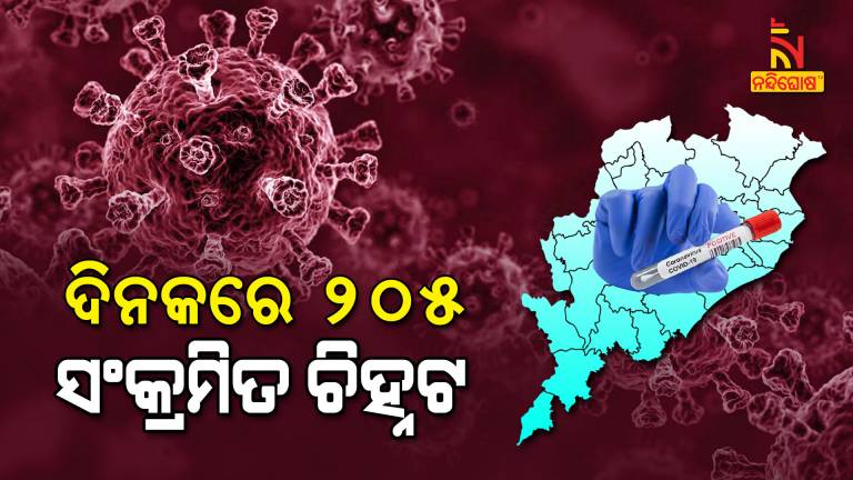 Odisha Reports 205 Covid Cases In Last 24 Hours