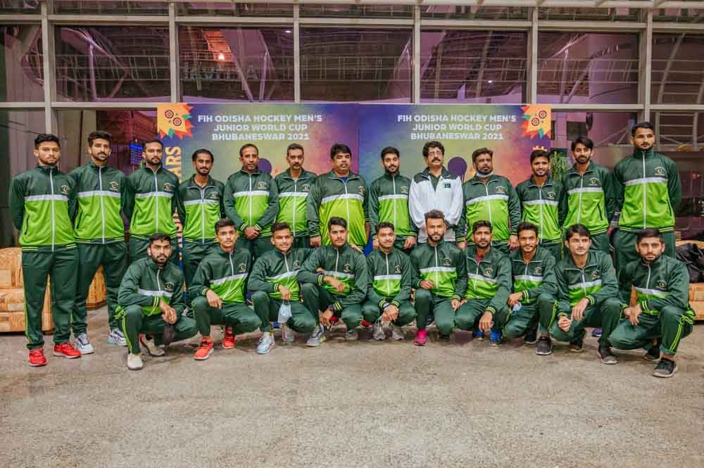 Hockey Mens Junior World Cup Pakistan Team In Bhubaneswar