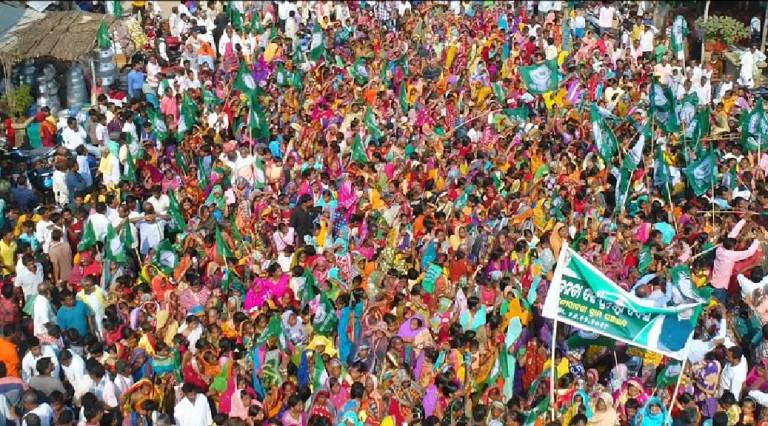 BJD Has A Social Movement With Blessings Of Odisha People