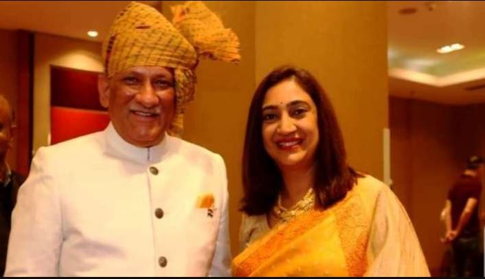 CDS Bipin Rawat And His Wife Body To Be Brought To Delhi From Tamilnadu