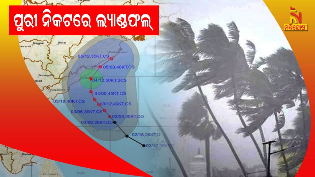 Cyclone Jawad Likely To Hit Near Puri Coast