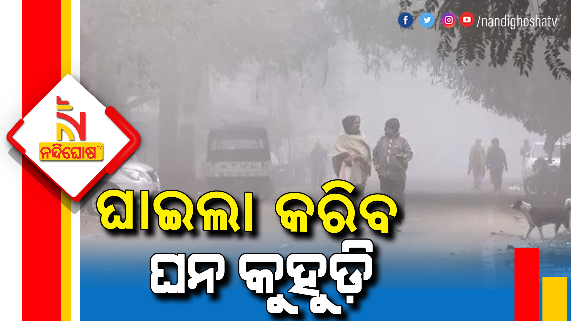Dense Fog Yellow Warning For Different Districts Of Odisha
