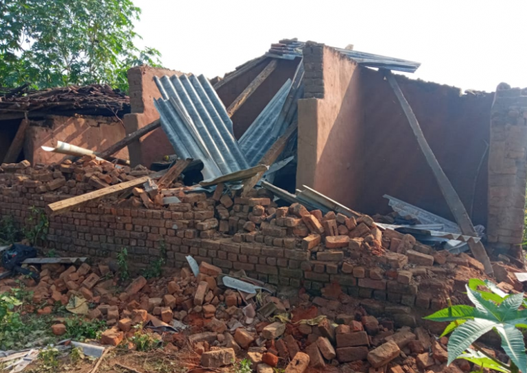 Elephant Broken House In Lanjigarh
