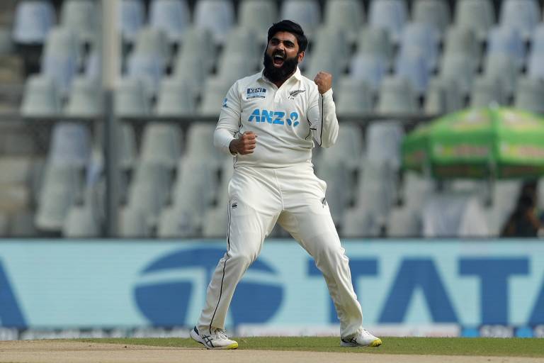 New Zealand VS Bangladesh Ajaz Patel Not In Test Squad