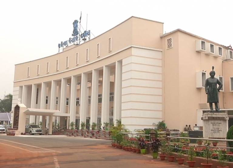 Odisha Assembly Adjourned As Opposition Rocks (1)