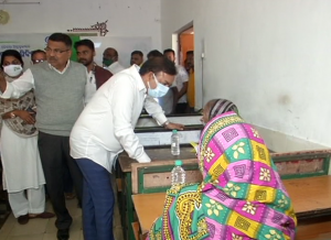 Odisha Mo Parivar Organised Eye Checkup Camp