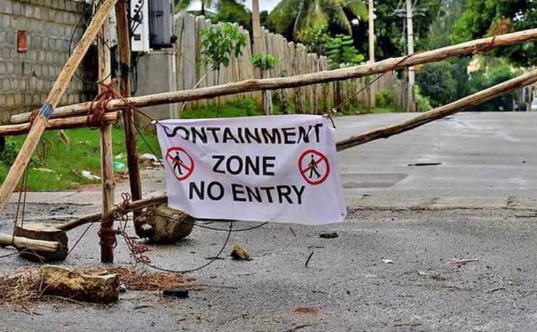 BMC Declared More 4 Place As Covid Containment Zone