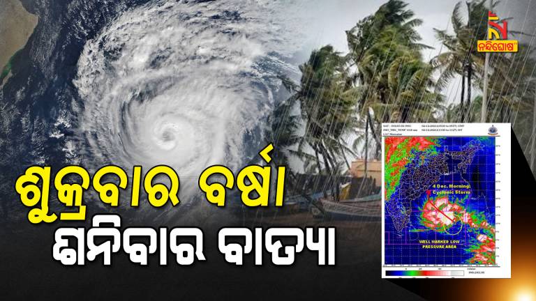 Pre-cyclone watch for north Andhra Pradesh – Odisha coasts