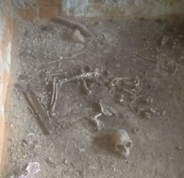 Skeleton Found In GC College Bari Jajpur
