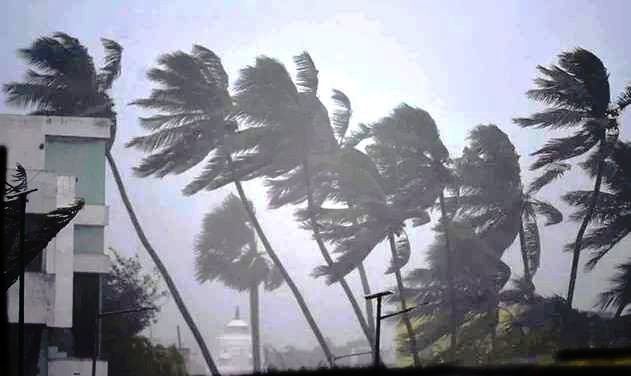 Odisha Cyclone Alert Bay Of Bengal