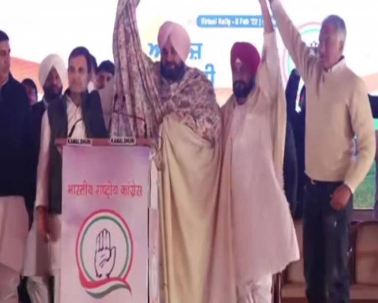 Charanjit Singh Channi to be Congress CM face for Punjab Assembly polls