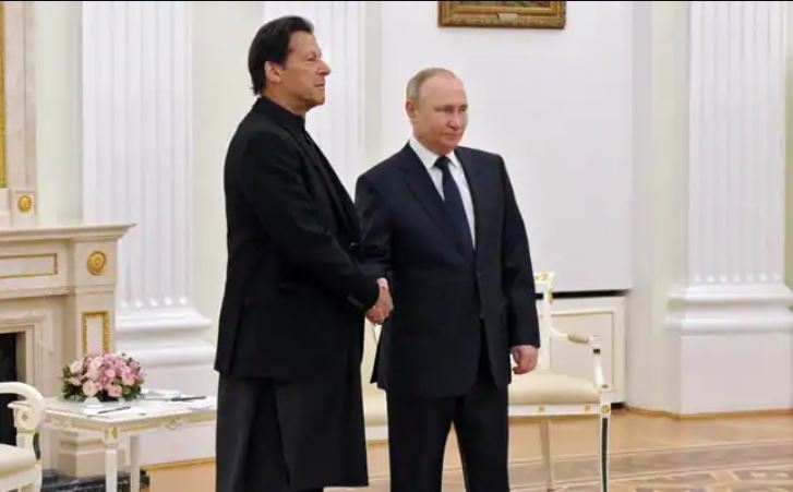 Imran Khan Meets Vladimir Putin Amid Russia Ukraine War