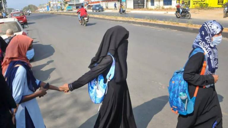 Karnataka Hijab Controversy High Court Directs To Not Wear In Schools, Colleges