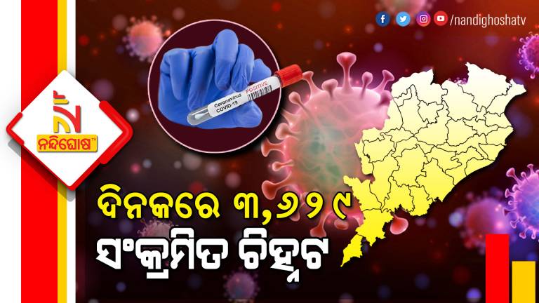 Odisha Reports 3629 Covid Cases In Last 24 Hours