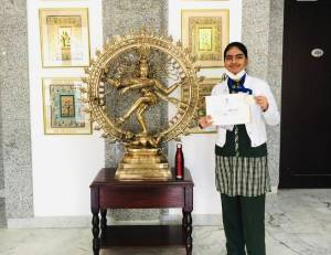 Saishriya Satapathy Winner Prestigious Prize For World Essay Writing Competition In Hindi