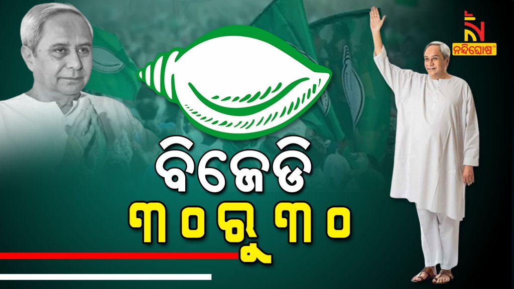 District Vice Chairman Elections, BJD Won In All Seats