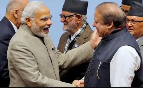 Nawaz Sharif Secret Meeting In Kathmandu With PM Narendra Modi