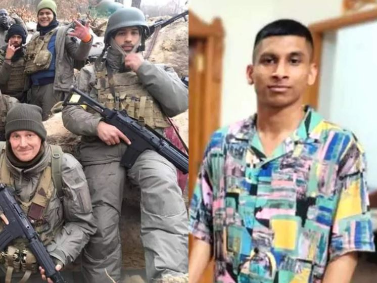 Russia Ukraine War Tamilnadu Sainikesh Ravichandran Joins Ukrainian Army