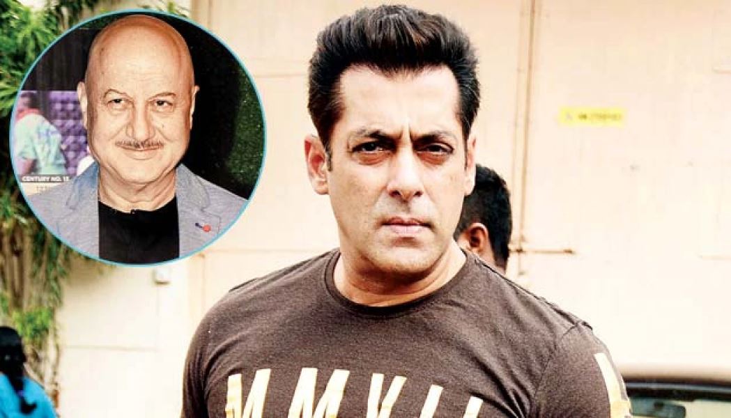 Salman , Anupam