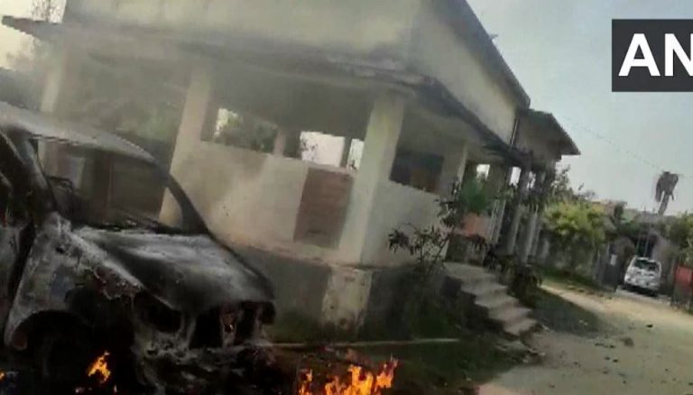 Villagers Set Police Station On Fire After Custodial Death Of youth