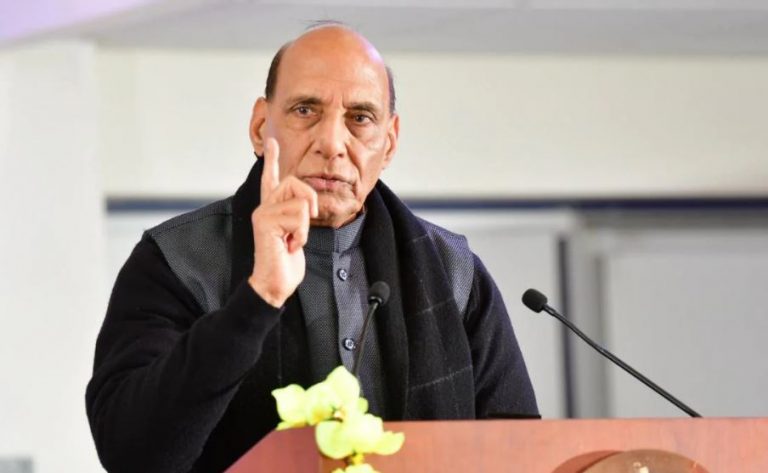 If Harmed, India Will Not Spare Anyone, Says Rajnath Singh