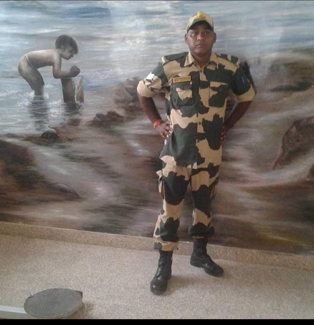 Odia BSF Jawan Martyred On Duty Shillong 