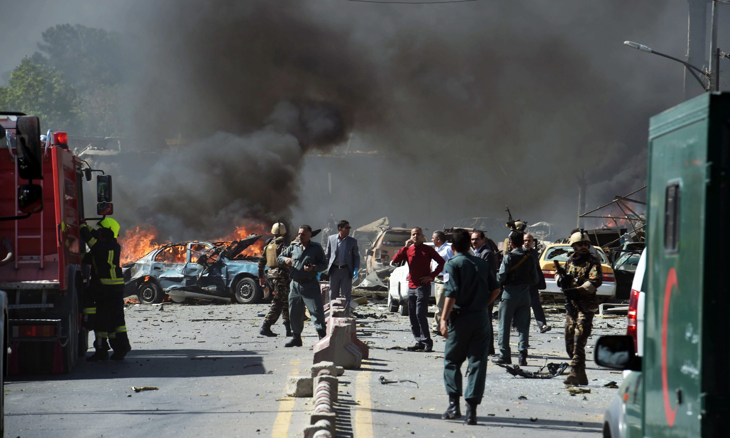 TOPSHOT-AFGHANISTAN-UNREST-ATTACK