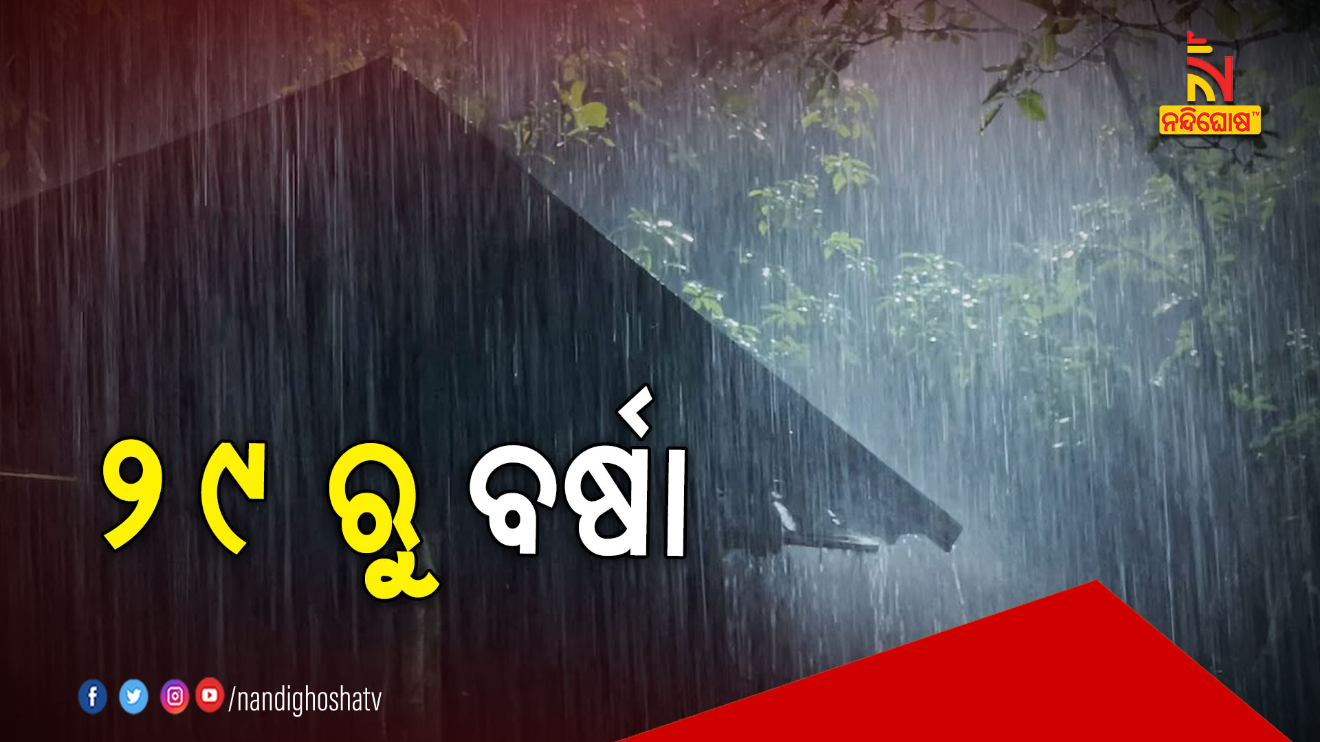 ୨୯-ରୁ-ବର୍ଷା