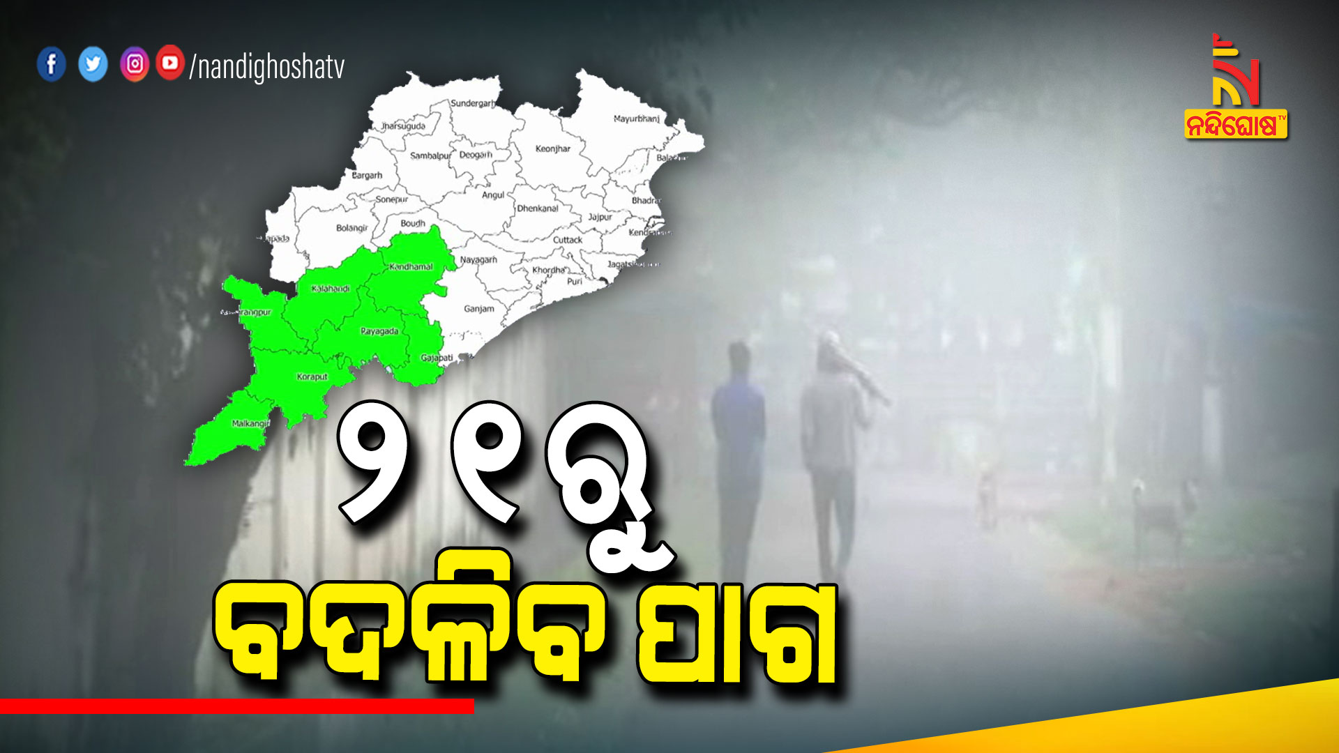 ୨୧ରୁ-ବବଦଳିବ-ପାଗ