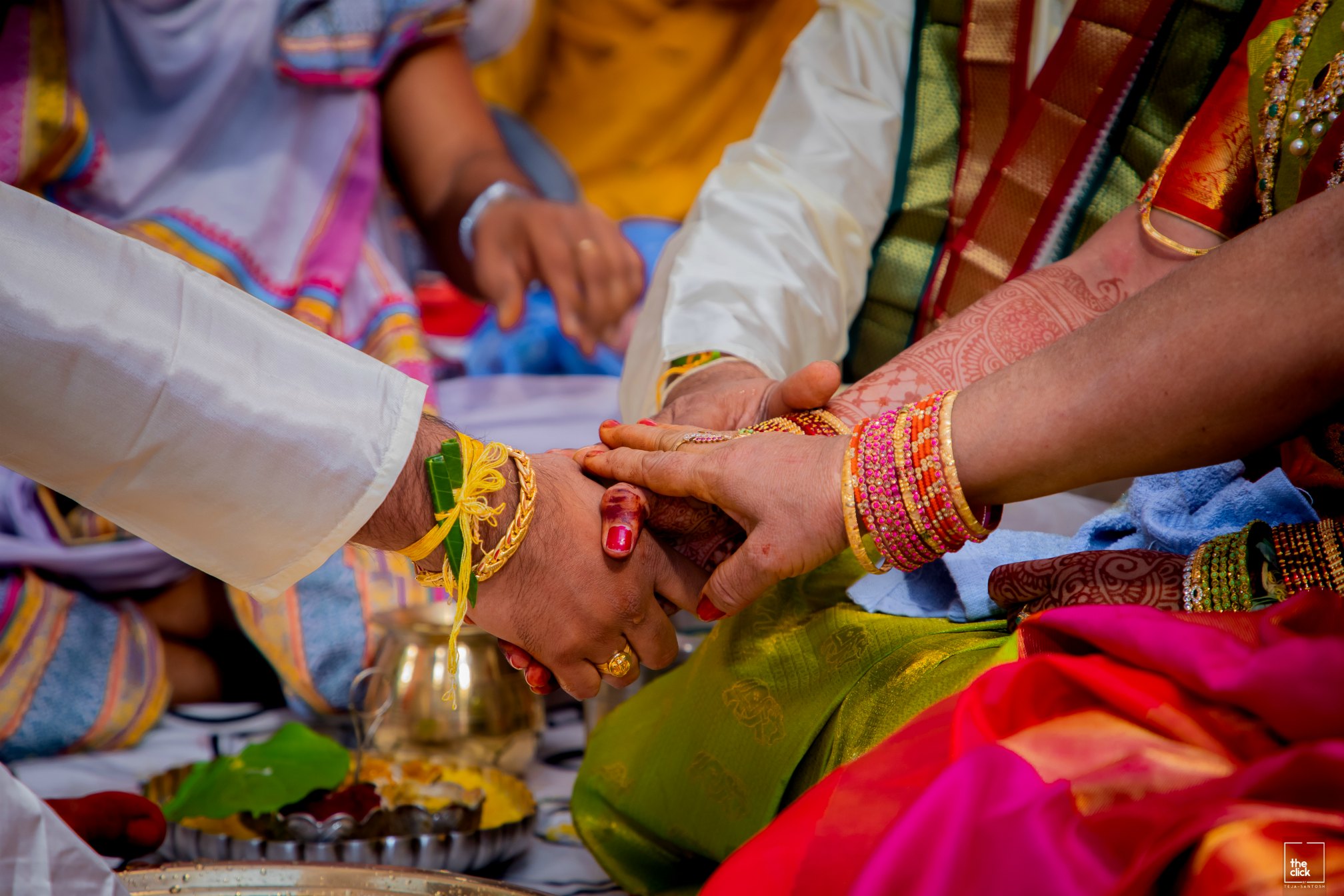 Hindu-Wedding-Rituals-and-its-meaning-panigrahanam