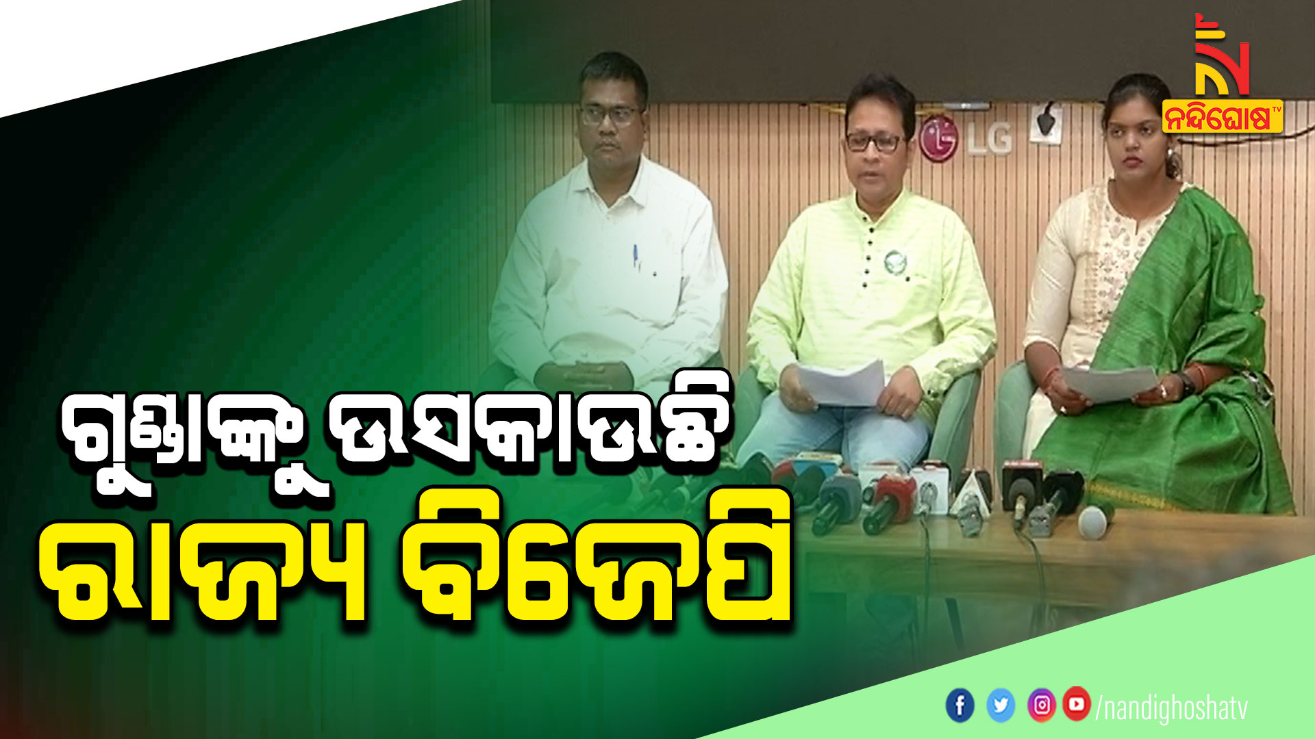 ଗୁଣ୍ଡାଙ୍କୁ-ଉସକାଉଛି-ରାଜ୍ୟ-ବିଜେପି